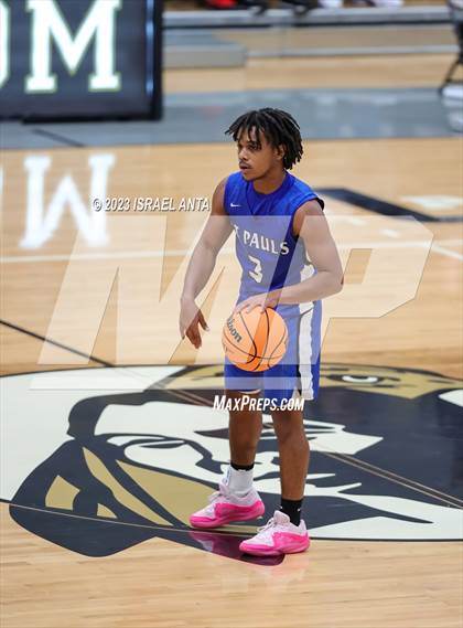Thumbnail 2 in St. Pauls vs. Red Springs (2023 Robeson County Shootout) photogallery.