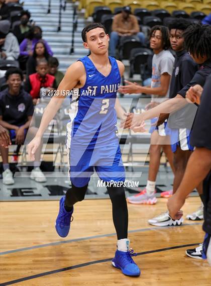 Thumbnail 2 in St. Pauls vs. Red Springs (2023 Robeson County Shootout) photogallery.