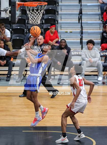 Thumbnail 2 in St. Pauls vs. Red Springs (2023 Robeson County Shootout) photogallery.