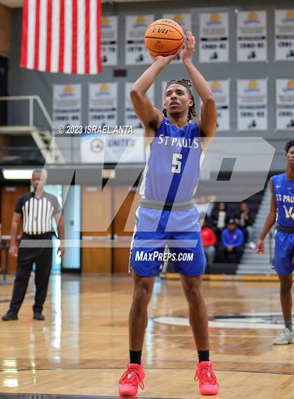Thumbnail 3 in St. Pauls vs. Red Springs (2023 Robeson County Shootout) photogallery.