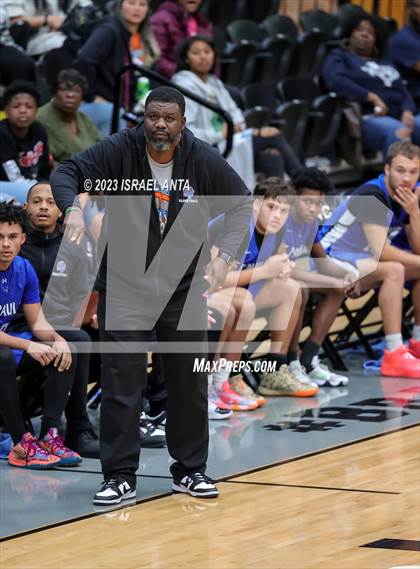 Thumbnail 2 in St. Pauls vs. Red Springs (2023 Robeson County Shootout) photogallery.