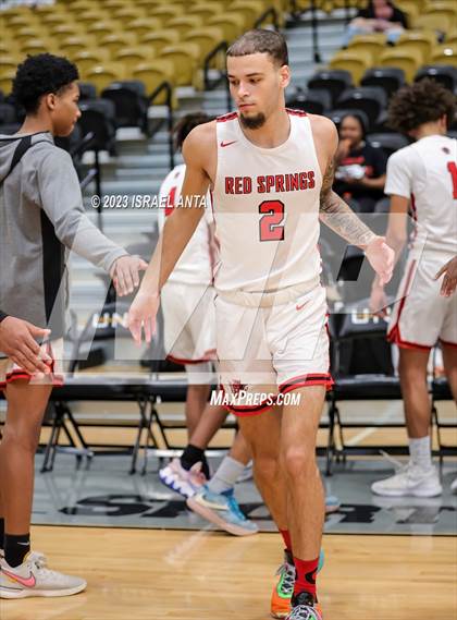 Thumbnail 3 in St. Pauls vs. Red Springs (2023 Robeson County Shootout) photogallery.