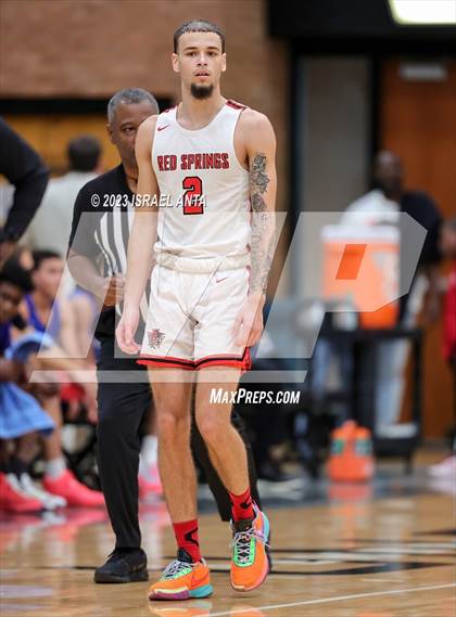 Thumbnail 1 in St. Pauls vs. Red Springs (2023 Robeson County Shootout) photogallery.