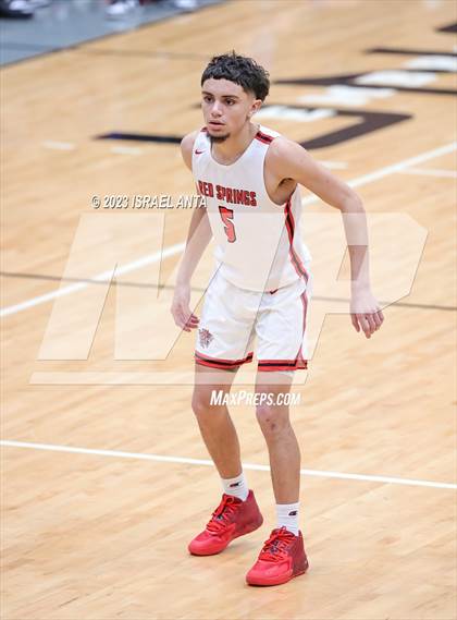 Thumbnail 2 in St. Pauls vs. Red Springs (2023 Robeson County Shootout) photogallery.