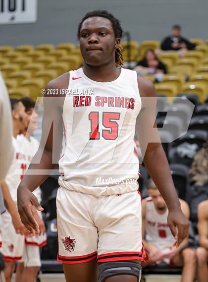 Thumbnail 3 in St. Pauls vs. Red Springs (2023 Robeson County Shootout) photogallery.