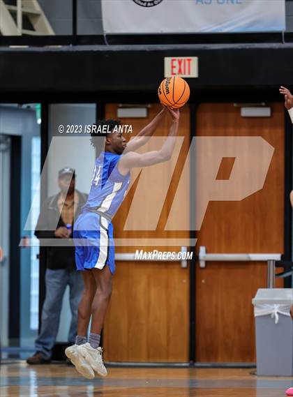 Thumbnail 2 in St. Pauls vs. Red Springs (2023 Robeson County Shootout) photogallery.