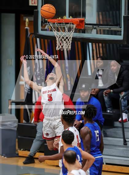 Thumbnail 1 in St. Pauls vs. Red Springs (2023 Robeson County Shootout) photogallery.