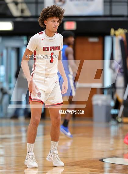 Thumbnail 1 in St. Pauls vs. Red Springs (2023 Robeson County Shootout) photogallery.