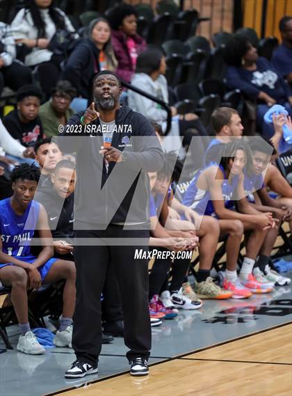 Thumbnail 3 in St. Pauls vs. Red Springs (2023 Robeson County Shootout) photogallery.