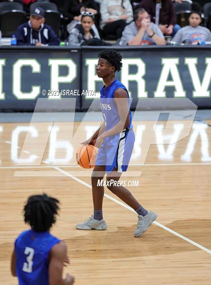 Thumbnail 2 in St. Pauls vs. Red Springs (2023 Robeson County Shootout) photogallery.