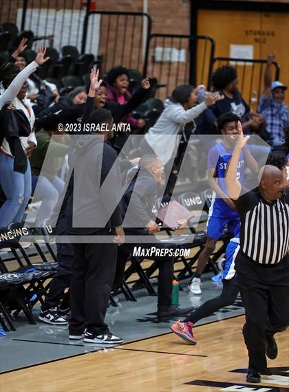 Thumbnail 3 in St. Pauls vs. Red Springs (2023 Robeson County Shootout) photogallery.