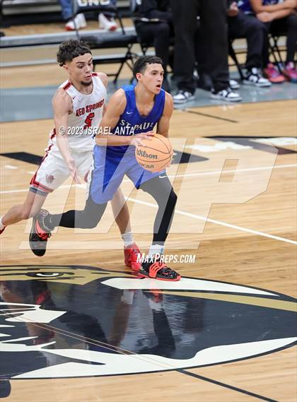 Thumbnail 3 in St. Pauls vs. Red Springs (2023 Robeson County Shootout) photogallery.