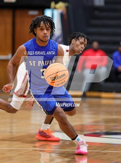 Thumbnail 2 in St. Pauls vs. Red Springs (2023 Robeson County Shootout) photogallery.