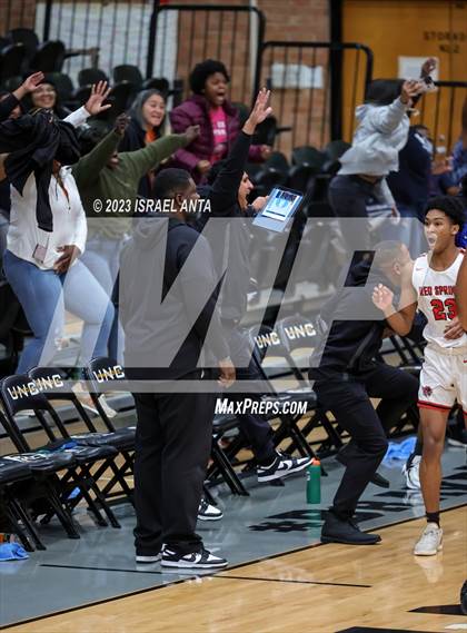 Thumbnail 1 in St. Pauls vs. Red Springs (2023 Robeson County Shootout) photogallery.