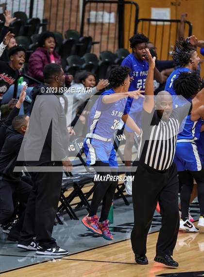 Thumbnail 2 in St. Pauls vs. Red Springs (2023 Robeson County Shootout) photogallery.