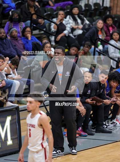 Thumbnail 1 in St. Pauls vs. Red Springs (2023 Robeson County Shootout) photogallery.