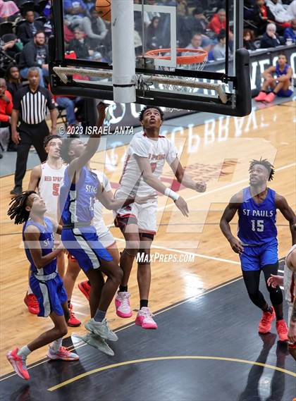 Thumbnail 3 in St. Pauls vs. Red Springs (2023 Robeson County Shootout) photogallery.