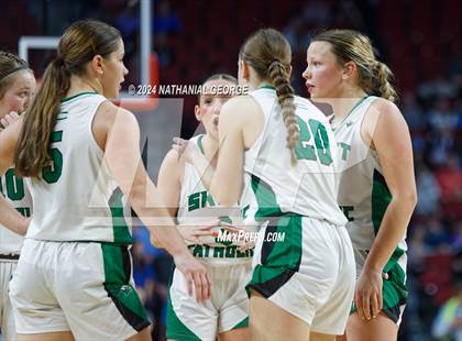 Thumbnail 1 in Skutt Catholic vs. Elkhorn North (NSAA Class B Final) photogallery.