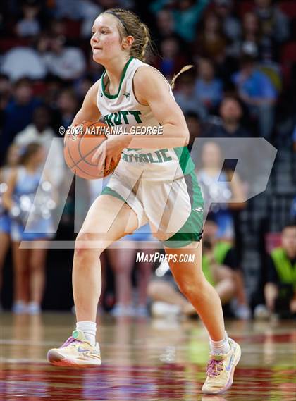 Thumbnail 1 in Skutt Catholic vs. Elkhorn North (NSAA Class B Final) photogallery.