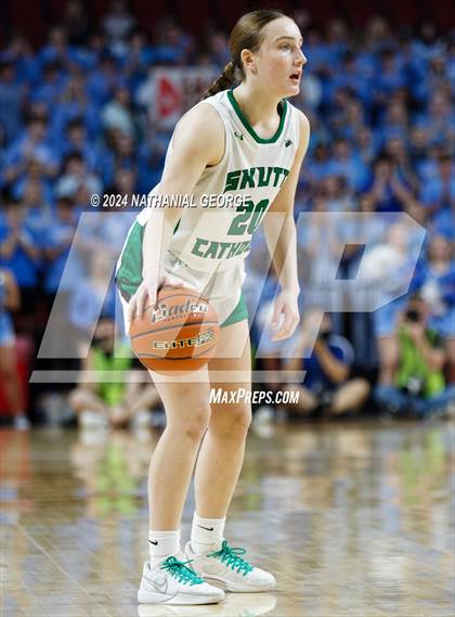 Thumbnail 2 in Skutt Catholic vs. Elkhorn North (NSAA Class B Final) photogallery.