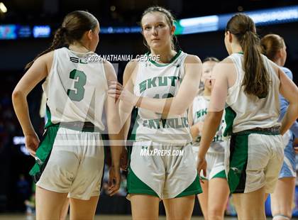 Thumbnail 1 in Skutt Catholic vs. Elkhorn North (NSAA Class B Final) photogallery.