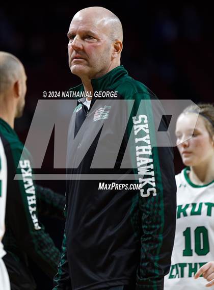 Thumbnail 1 in Skutt Catholic vs. Elkhorn North (NSAA Class B Final) photogallery.
