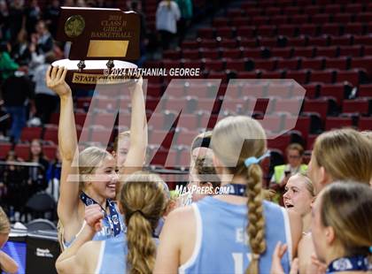 Thumbnail 2 in Skutt Catholic vs. Elkhorn North (NSAA Class B Final) photogallery.