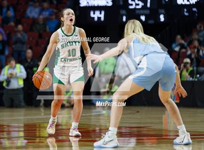 Thumbnail 3 in Skutt Catholic vs. Elkhorn North (NSAA Class B Final) photogallery.