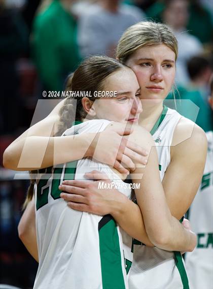 Thumbnail 1 in Skutt Catholic vs. Elkhorn North (NSAA Class B Final) photogallery.