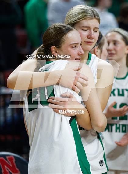 Thumbnail 2 in Skutt Catholic vs. Elkhorn North (NSAA Class B Final) photogallery.