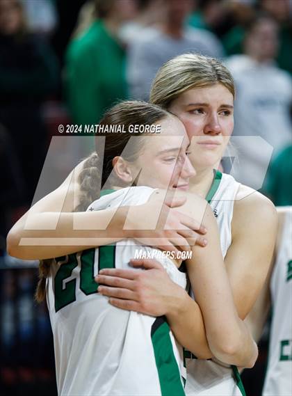 Thumbnail 3 in Skutt Catholic vs. Elkhorn North (NSAA Class B Final) photogallery.