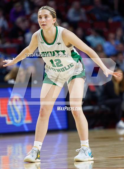 Thumbnail 1 in Skutt Catholic vs. Elkhorn North (NSAA Class B Final) photogallery.