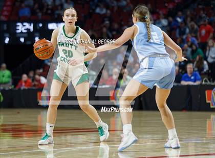 Thumbnail 3 in Skutt Catholic vs. Elkhorn North (NSAA Class B Final) photogallery.