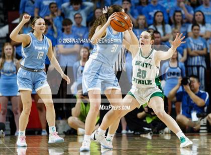 Thumbnail 2 in Skutt Catholic vs. Elkhorn North (NSAA Class B Final) photogallery.