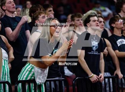 Thumbnail 3 in Skutt Catholic vs. Elkhorn North (NSAA Class B Final) photogallery.
