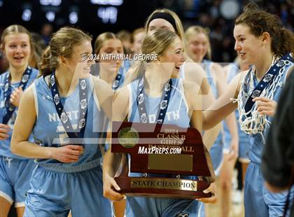 Thumbnail 2 in Skutt Catholic vs. Elkhorn North (NSAA Class B Final) photogallery.