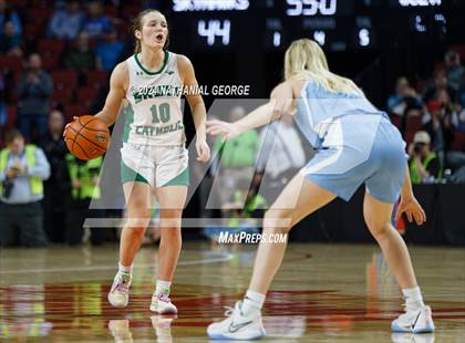 Thumbnail 1 in Skutt Catholic vs. Elkhorn North (NSAA Class B Final) photogallery.