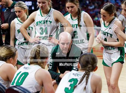 Thumbnail 3 in Skutt Catholic vs. Elkhorn North (NSAA Class B Final) photogallery.