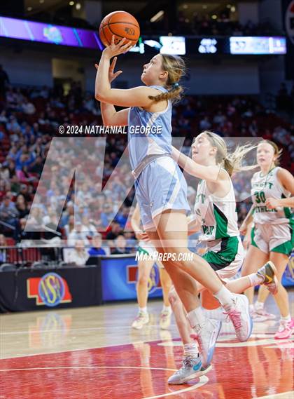 Thumbnail 1 in Skutt Catholic vs. Elkhorn North (NSAA Class B Final) photogallery.