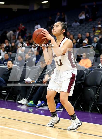 Thumbnail 2 in Eastside College Prep vs Rolling Hills Prep (CIF State D5 Final) photogallery.