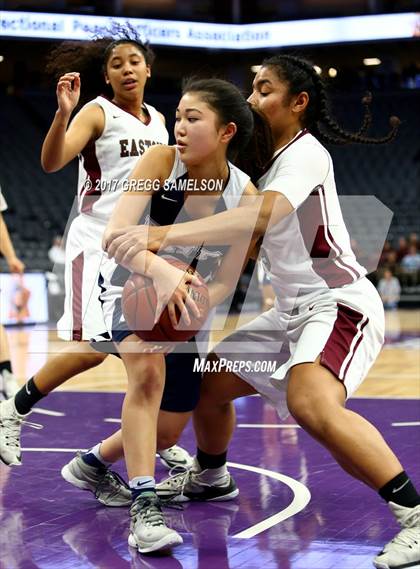 Thumbnail 1 in Eastside College Prep vs Rolling Hills Prep (CIF State D5 Final) photogallery.