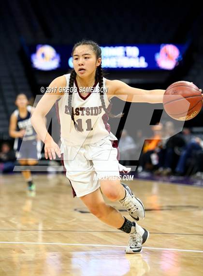 Thumbnail 2 in Eastside College Prep vs Rolling Hills Prep (CIF State D5 Final) photogallery.