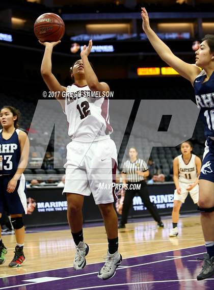 Thumbnail 1 in Eastside College Prep vs Rolling Hills Prep (CIF State D5 Final) photogallery.