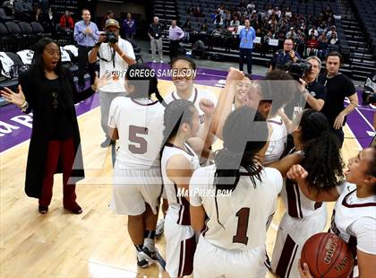 Thumbnail 1 in Eastside College Prep vs Rolling Hills Prep (CIF State D5 Final) photogallery.