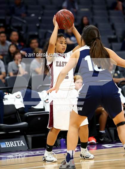 Thumbnail 3 in Eastside College Prep vs Rolling Hills Prep (CIF State D5 Final) photogallery.