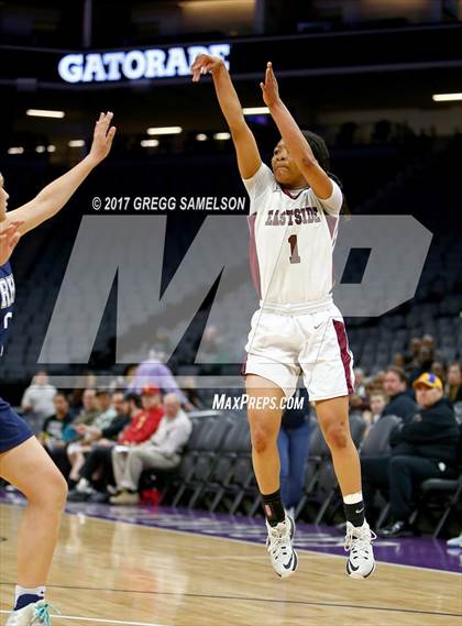 Thumbnail 2 in Eastside College Prep vs Rolling Hills Prep (CIF State D5 Final) photogallery.