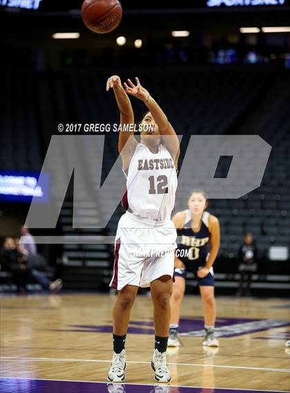 Thumbnail 3 in Eastside College Prep vs Rolling Hills Prep (CIF State D5 Final) photogallery.