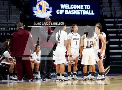 Thumbnail 1 in Eastside College Prep vs Rolling Hills Prep (CIF State D5 Final) photogallery.