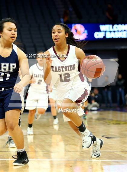 Thumbnail 2 in Eastside College Prep vs Rolling Hills Prep (CIF State D5 Final) photogallery.