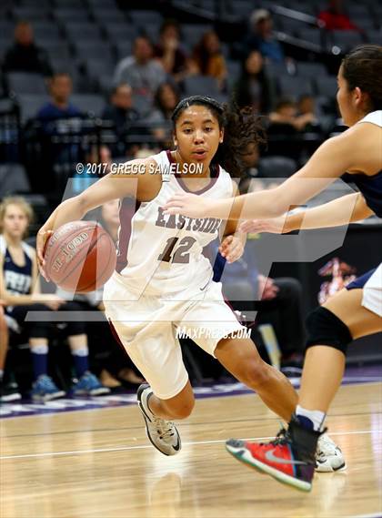 Thumbnail 3 in Eastside College Prep vs Rolling Hills Prep (CIF State D5 Final) photogallery.